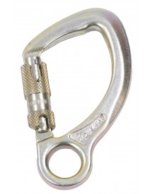 P+P 90148MK2 Steel Captive Eye Kwiklok Karabiner